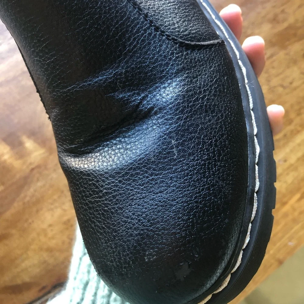 Black UnionBay Boots - Picture 4 of 7